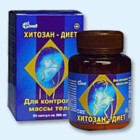 Хитозан-диет капсулы 300 мг, 90 шт - Каменка
